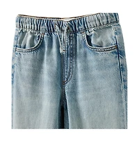 Cotton On Little Girls Kaity Wide Leg Jean