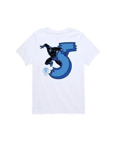 Black Panther Big Boys 5 Graphic T-Shirt