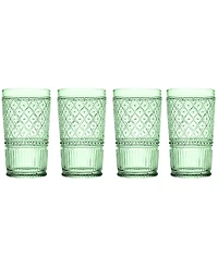 Godinger Claro Highball Glasses, Set of 4
