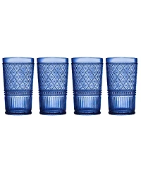 Godinger Claro Highball Glasses, Set of 4