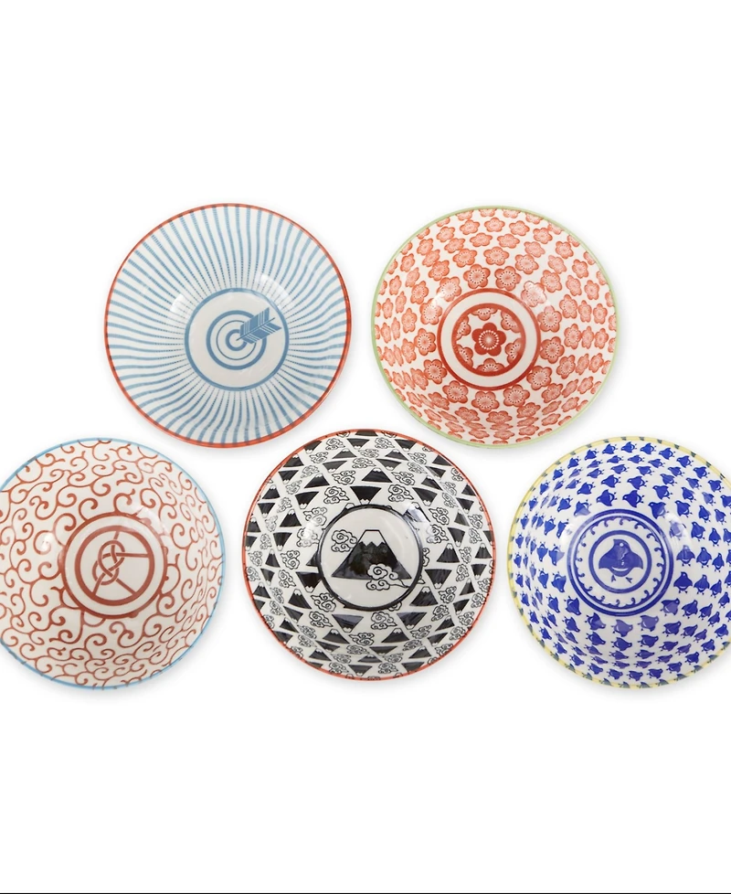 Rsvp International oz. Japanese Porcelain Bowls