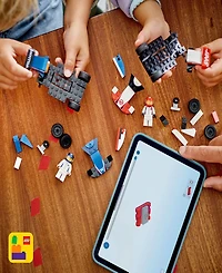 Lego City F1 Williams Racing and Haas F1 Race Cars Building Toy 60464, 92 Pieces