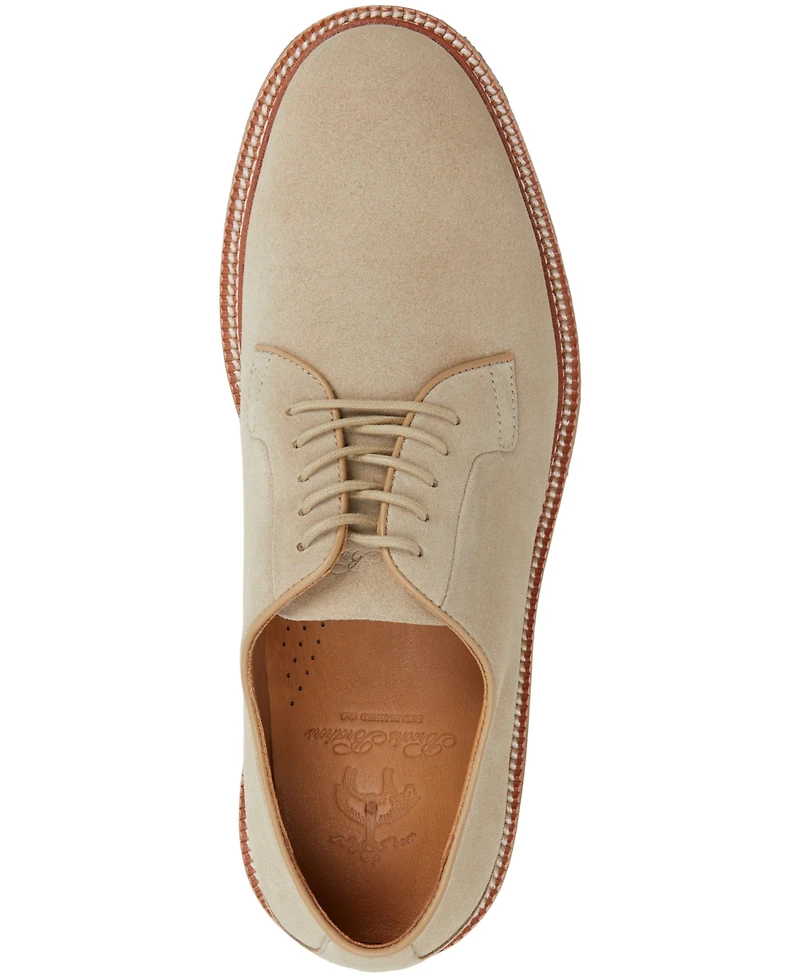 Brooks Brothers Men's Ronald Leather Lace Up Dress Shoe