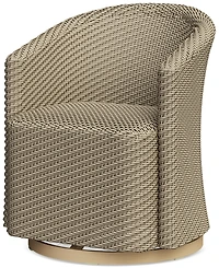 Reid Outdoor Dining Swivel Chair, Created for Macy's