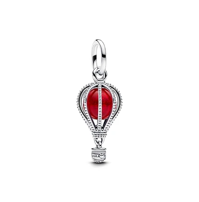 Pandora Hot Air Balloon Murano Glass Dangle Charms