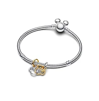 Pandora Disney Mickey and Minnie Mouse Dangle Charms