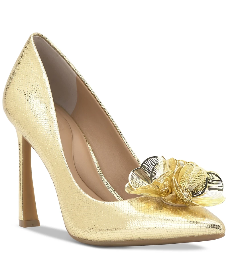I.n.c. International Concepts Women's Kaleia Flower Pumps, Created for Macy's