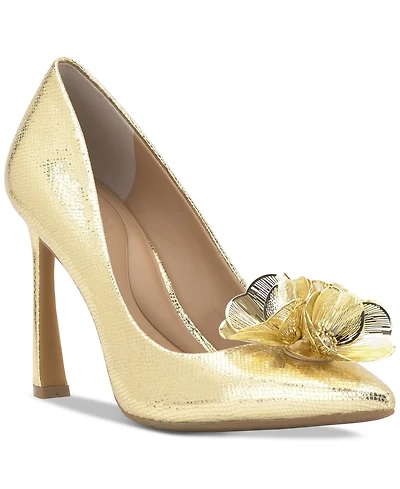 I.n.c. International Concepts Women's Kaleia Flower Pumps, Created for Macy's