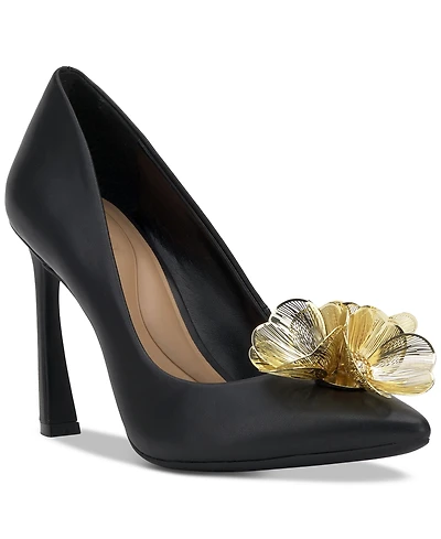 I.n.c. International Concepts Women's Kaleia Flower Pumps, Created for Macy's