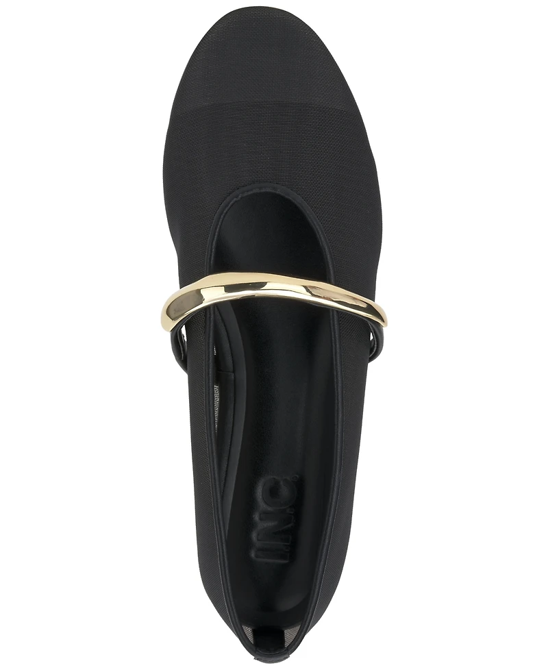 I.n.c. International Concepts Women's Rahmi Mary Jane Flats, Exclusively at Macy's