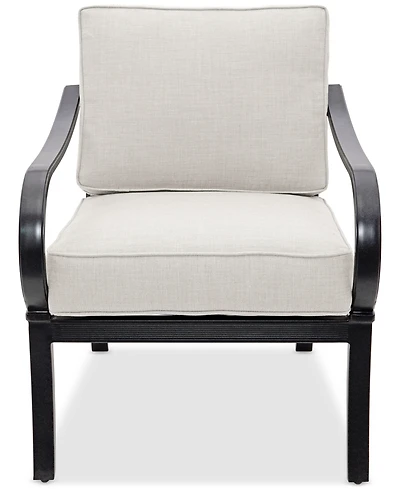 St Croix Outdoor Lounge Chair, Created for Macy's