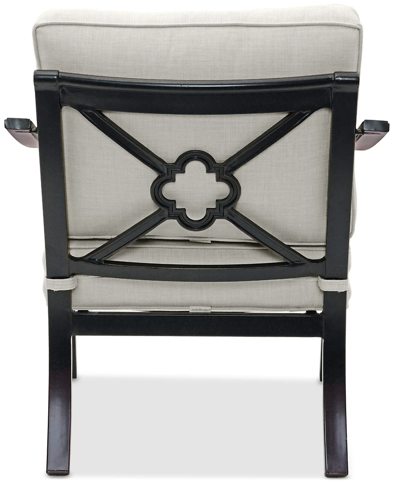 St Croix Outdoor Lounge Chair, Created for Macy's