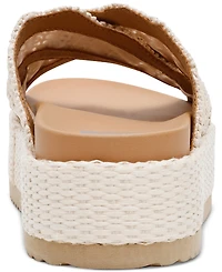 Dv Dolce Vita Women's Sivan Crisscross Platform Sandals