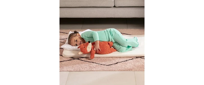 Sperric Pack and Play Mattress w/ Travel Carry Bag, Playard Mattress 38"x26" Pack N Play Mattress Topper Washable Waterproof Cover. Hypoalle