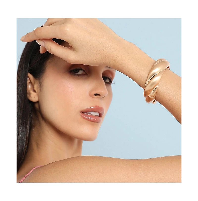 Twisted Bangle Bracelet