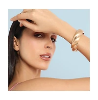 Twisted Bangle Bracelet