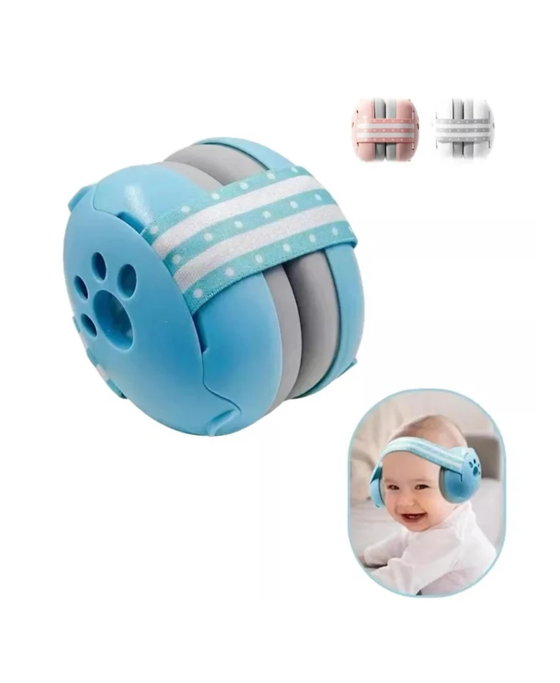 Sperric Baby Earmuffs for Noise Cancelling, Super Lightweight Ultra Soft to Prevent Irritation Baby Ear Protection, Headphones for Babies with Travel
