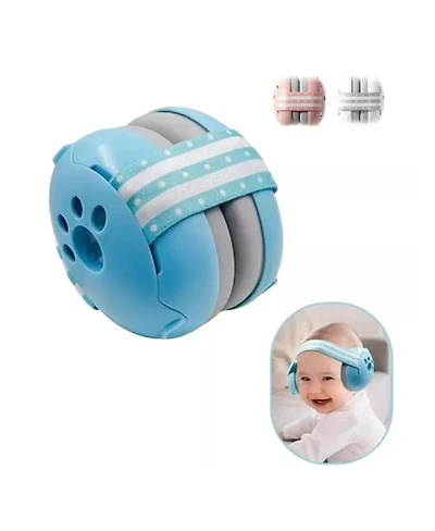 Sperric Baby Earmuffs for Noise Cancelling, Super Lightweight Ultra Soft to Prevent Irritation Baby Ear Protection, Headphones for Babies with Travel