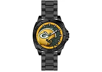 Invicta Men's 47887 Nfl Green Bay Packers Quartz 3 Hand Yellow, Green Dial Watch