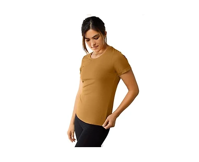 Women's 24 Hour Short Sleeve Low Crew