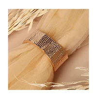 Dented Cuff Bracelet