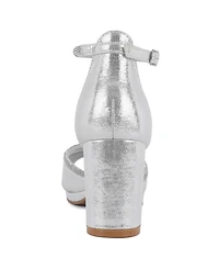 Jones New York Women's Belizy Block Heel Evening Dress Sandals