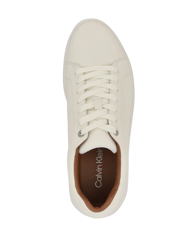 Calvin Klein Men's Wivlo Lace-Up Casual Sneakers