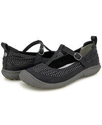Jbu Women's Summer Mary Jane Flat Shoe