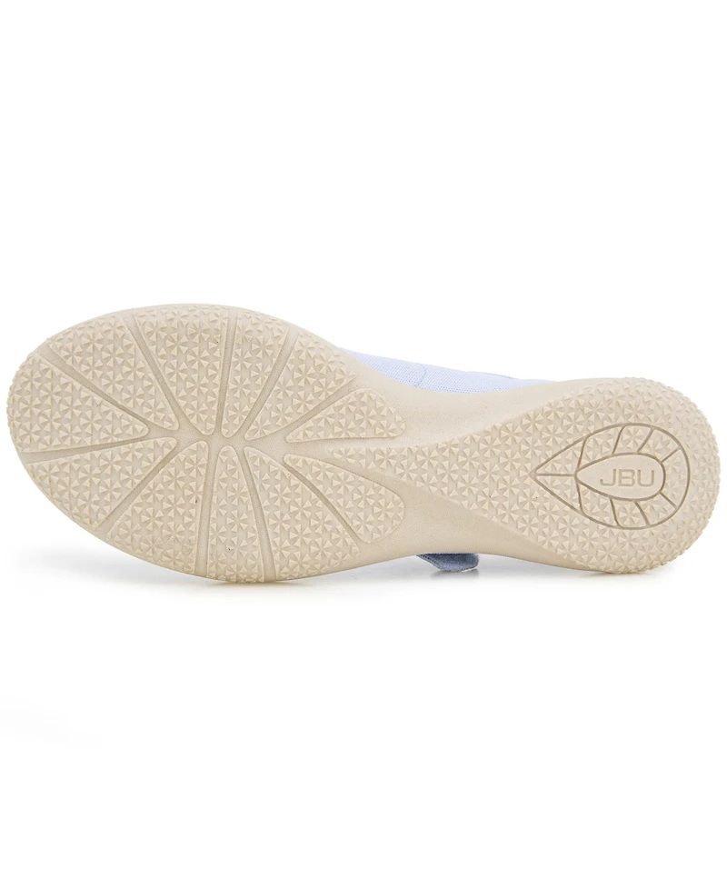 Jbu Women's Merry Mary Jane Flat Shoe
