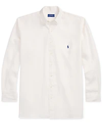 Polo Ralph Lauren Men's Big & Tall Linen Shirt