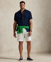 Polo Ralph Lauren Men's Big & Tall Linen Shirt