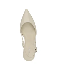 Calvin Klein Women's Jesa Pointy Toe Dress Slingback Pumps