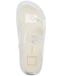 Dolce Vita Women's Julio Jelly Double-Band Footbed Sandals