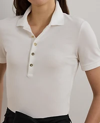 Lauren Ralph Pique Polo Shirt