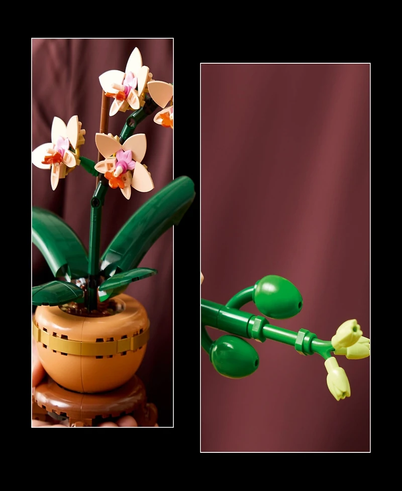 Lego Botanicals Mini Orchid Building Set 10343, 274 Pieces