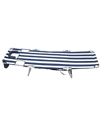 Ostrich Backpack Chaise Lounge, Facedown Beach Camping Chair with Storage Bag