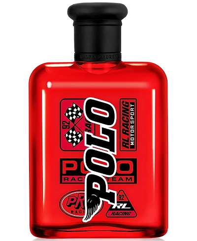 Ralph Lauren Men's Polo Red Eau de Toilette Racing Edition, 4.2 oz.