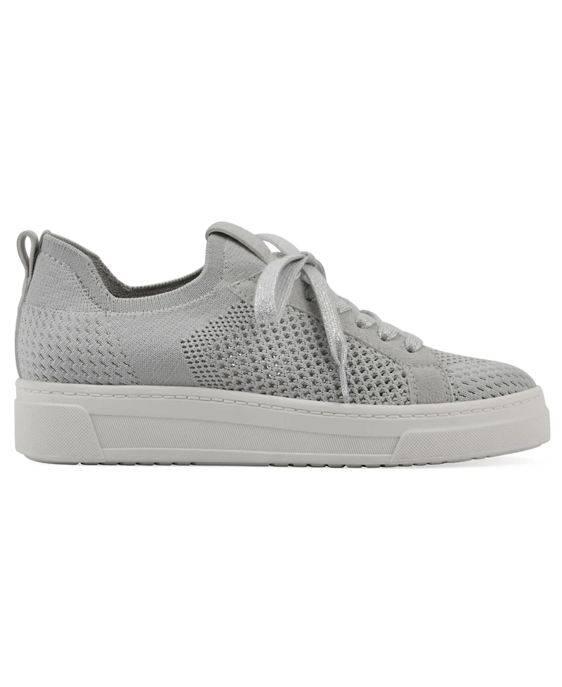White Mountain Women's Uncut Slip-On Sneakers
