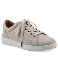 White Mountain Women's Uniform Lace-Up Sneakers