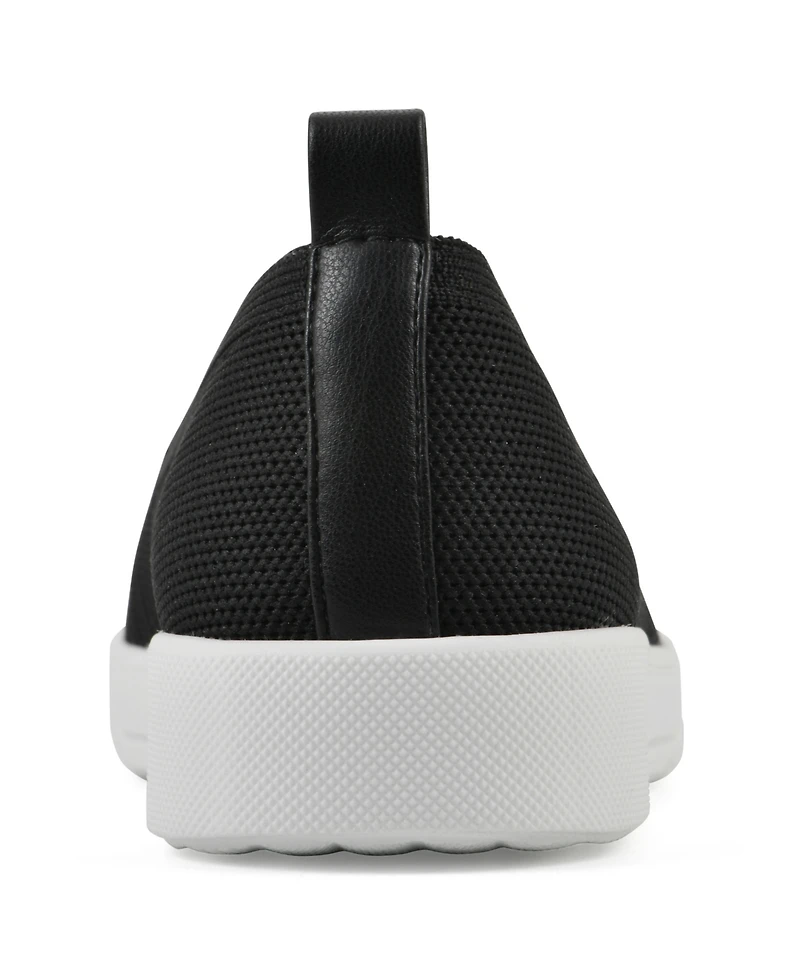 White Mountain Women's Upright Slip-On Sneakers