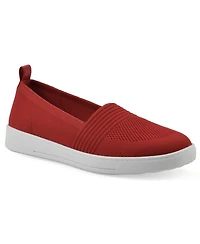 White Mountain Women's Upright Slip-On Sneakers