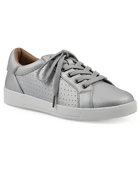 White Mountain Women's Uniform Lace-Up Sneakers