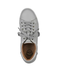 White Mountain Women's Uniform Lace-Up Sneakers