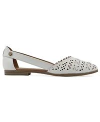 White Mountain Women's Nobler Pointed Toe Flats