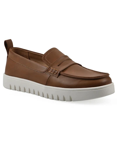 White Mountain Women's Nonna Round Toe Penny Loafers
