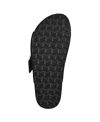 White Mountain Women's Granitas Round Toe Flat Sandals