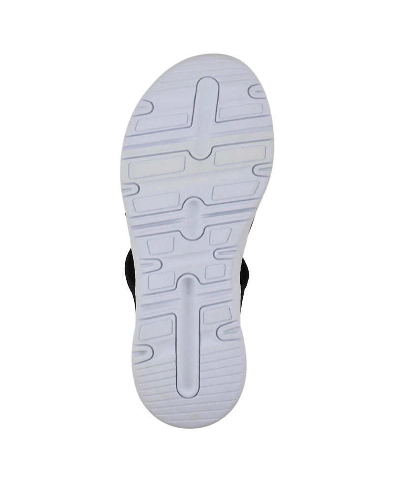 White Mountain Women's Charry Round Toe Flat Sandals