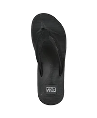 White Mountain Women's Bays Round Toe Flat Sandals