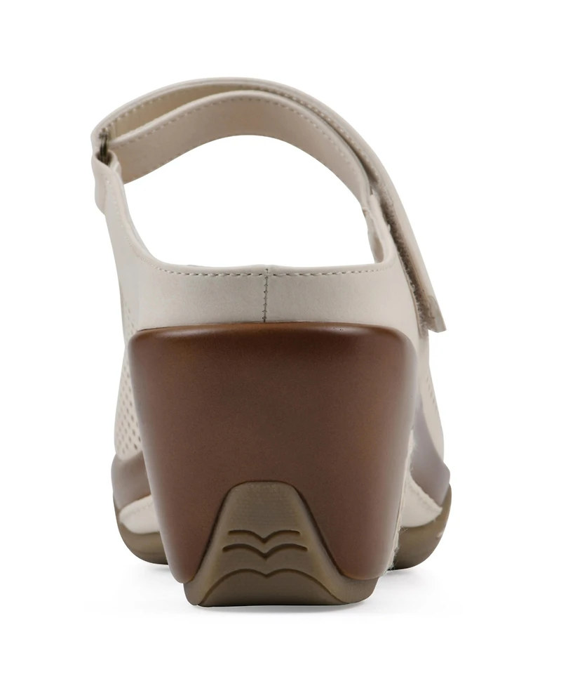 White Mountain Women's Vinto2 Mary Jane Clog Mules