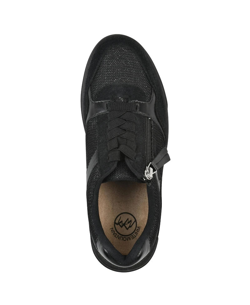 White Mountain Women's Uplit Slip-On Sneakers